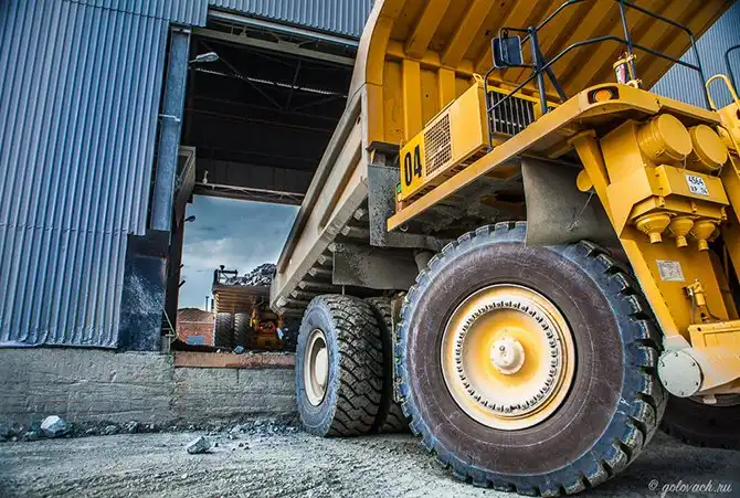 Крупнейшее медное месторождение в России