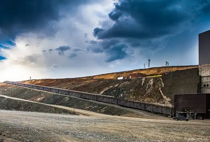 Крупнейшее медное месторождение в России