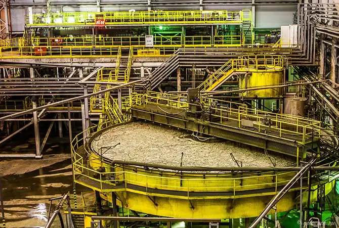 Крупнейшее медное месторождение в России