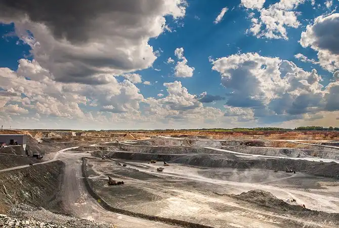 Крупнейшее медное месторождение в России