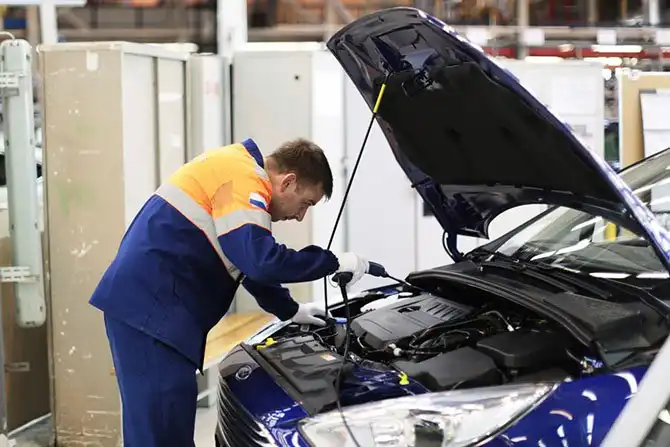 Как собирают в России новые Ford Mondeo