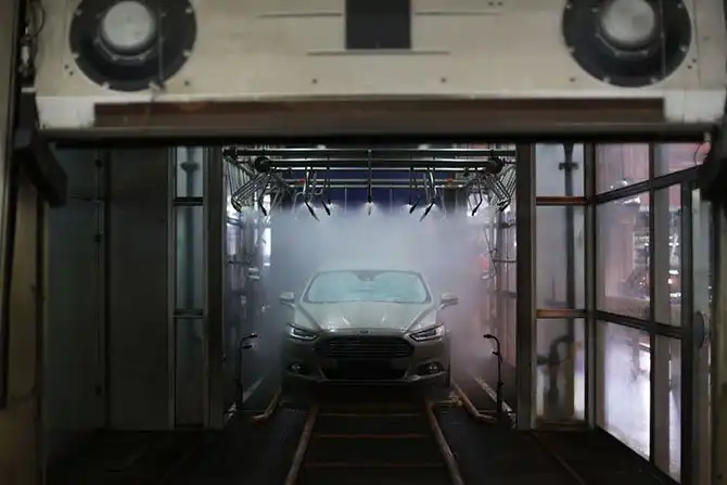 Как собирают в России новые Ford Mondeo