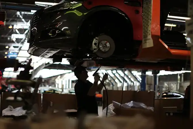 Как собирают в России новые Ford Mondeo