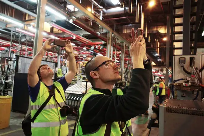 Как собирают в России новые Ford Mondeo