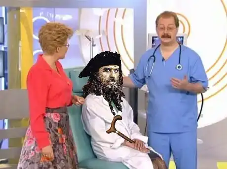 Доктор Клубника и Доктор Робот приходят на помощь Слепому Пью