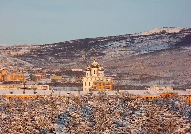 40 самых высоких православных колоколен