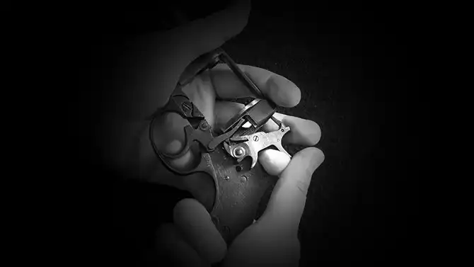 Револьвер системы наган