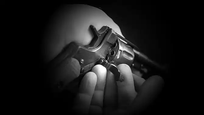 Револьвер системы наган