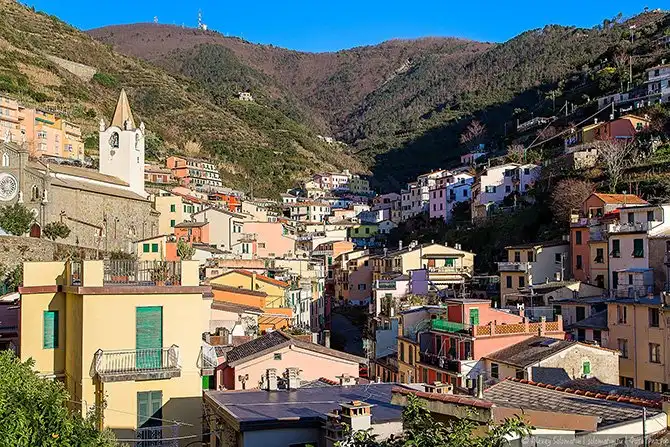 Путешествие в романтичный итальянский городок