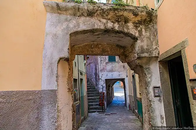 Путешествие в романтичный итальянский городок