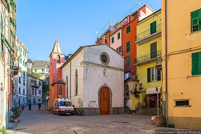 Путешествие в романтичный итальянский городок