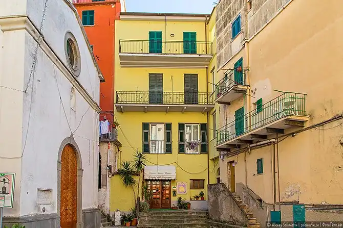 Путешествие в романтичный итальянский городок