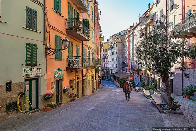 Путешествие в романтичный итальянский городок