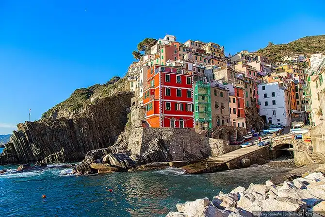 Путешествие в романтичный итальянский городок