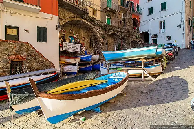 Путешествие в романтичный итальянский городок