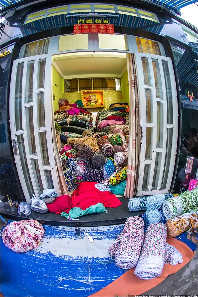 Прогулка по спальному району Сайгона