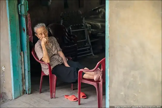 Прогулка по спальному району Сайгона