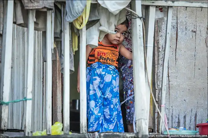 Прогулка по спальному району Сайгона