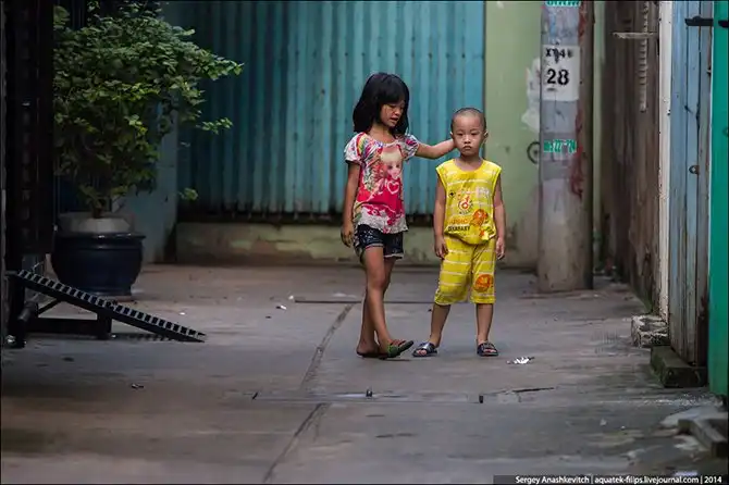 Прогулка по спальному району Сайгона