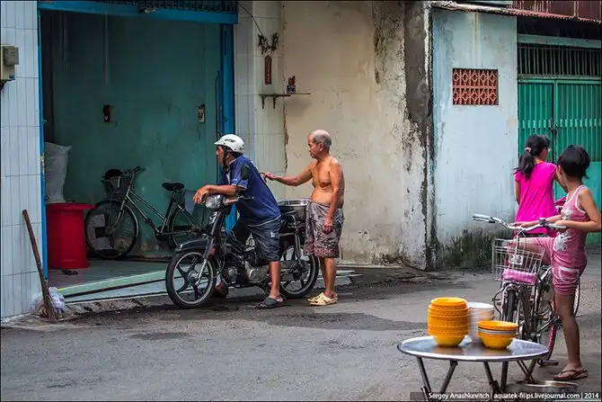 Прогулка по спальному району Сайгона