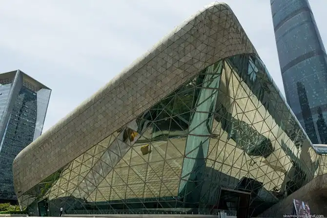 Прогулка по Гуанчжоу