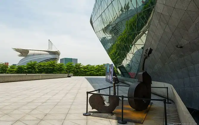 Прогулка по Гуанчжоу