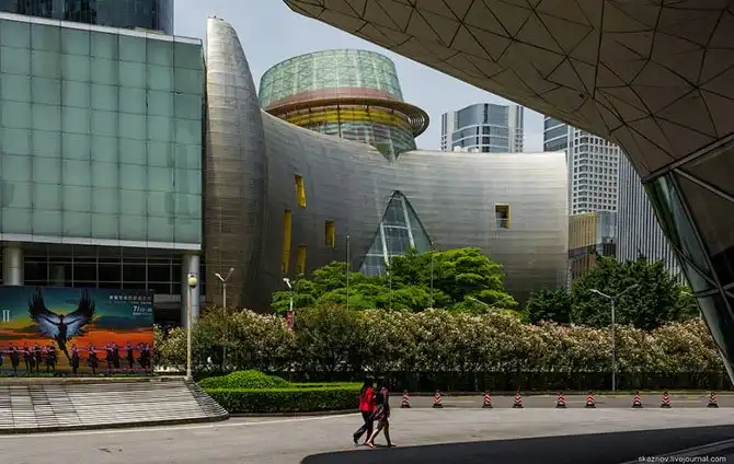 Прогулка по Гуанчжоу