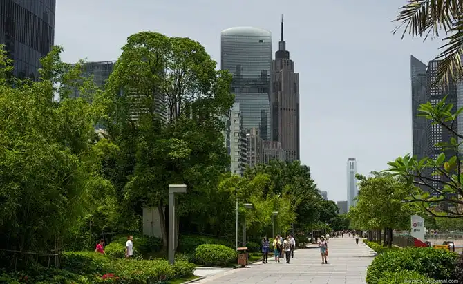 Прогулка по Гуанчжоу