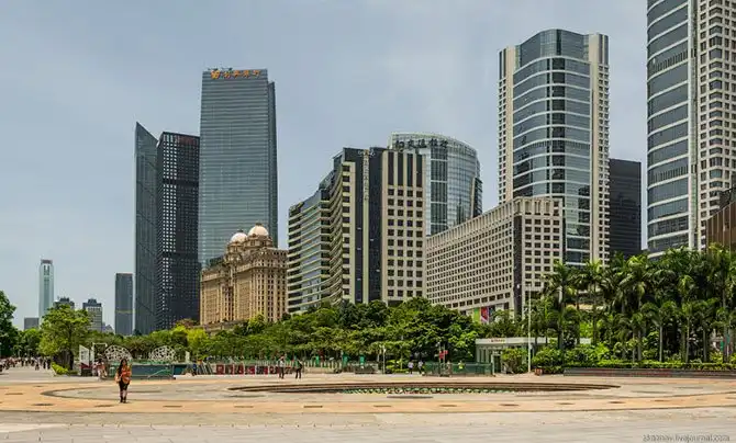 Прогулка по Гуанчжоу