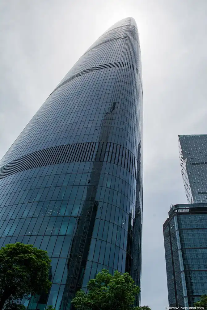 Прогулка по Гуанчжоу