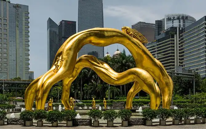 Прогулка по Гуанчжоу