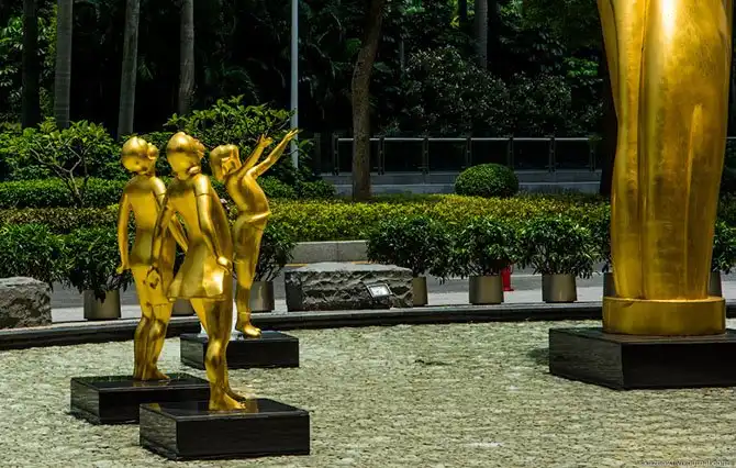 Прогулка по Гуанчжоу