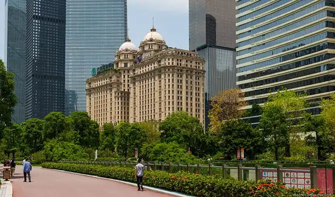 Прогулка по Гуанчжоу