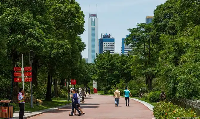 Прогулка по Гуанчжоу