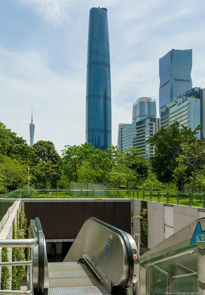 Прогулка по Гуанчжоу