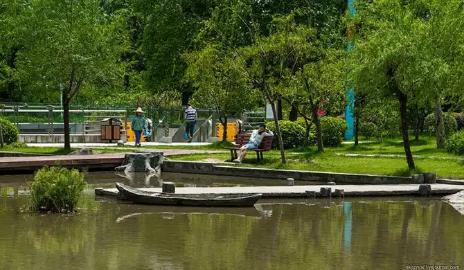 Прогулка по Гуанчжоу