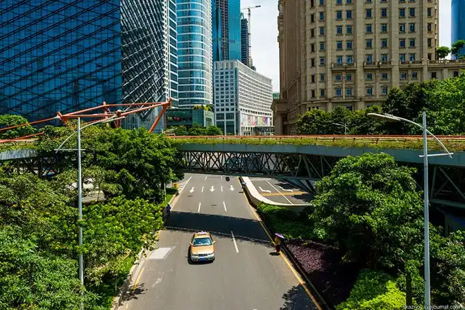 Прогулка по Гуанчжоу