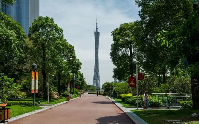 Прогулка по Гуанчжоу