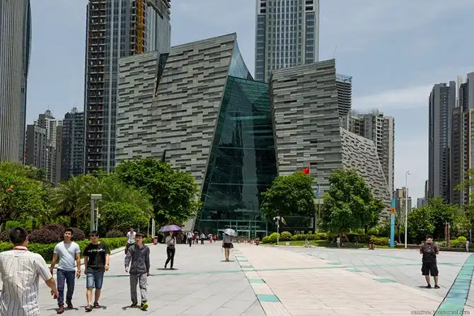 Прогулка по Гуанчжоу