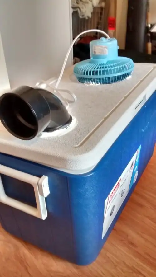 Портативный кондиционер своими руками