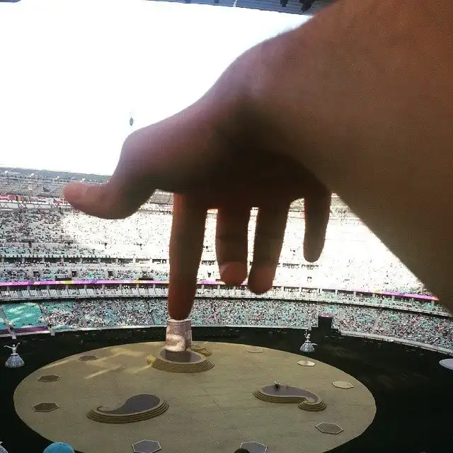 Церемония закрытия первых Европейских игр на фото из соцсетей