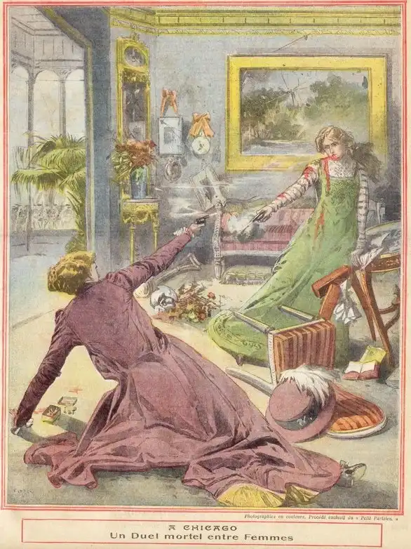 Обложки Le Petit Journal