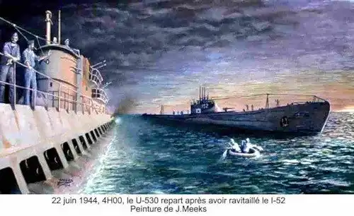 ЗОЛОТАЯ СУБМАРИНА I-52