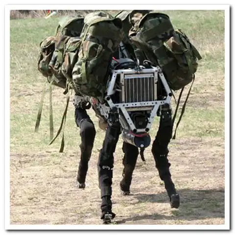 Военная робототехника ближайших лет.