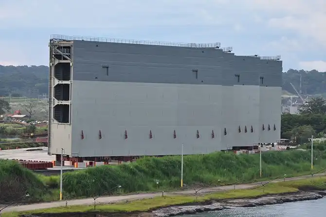 Как устроен Панамский канал