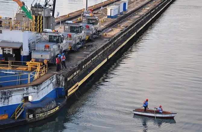 Как устроен Панамский канал