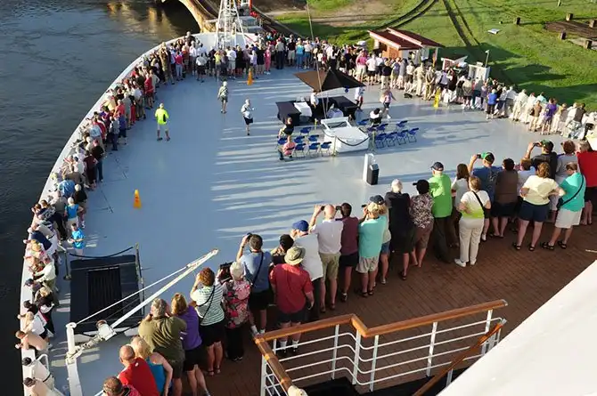 Как устроен Панамский канал