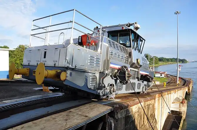 Как устроен Панамский канал