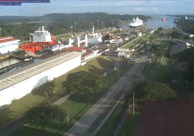 Как устроен Панамский канал