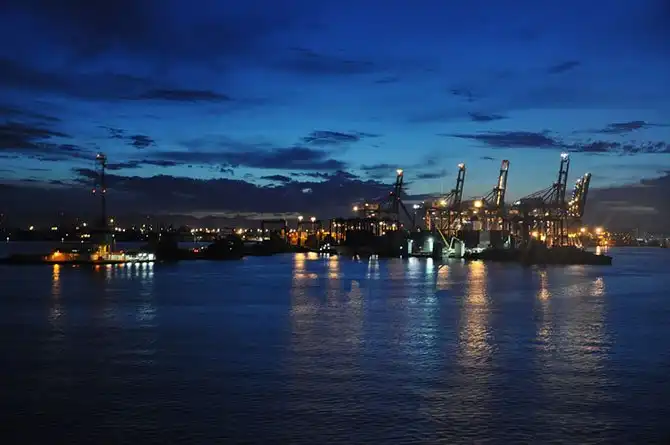 Как устроен Панамский канал